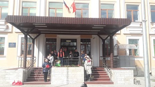 Субботник, апрель 2019 г.